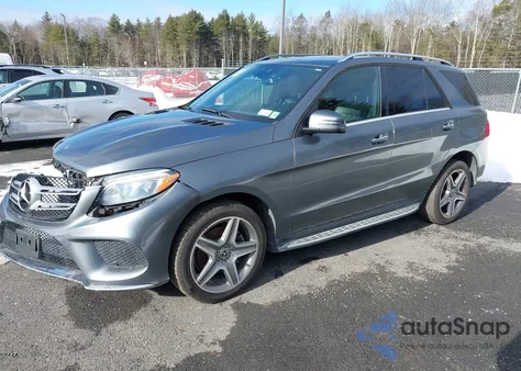 2018 Mercedes-Benz Gle 350 4Matic from USA, damaged, VIN 4JGDA5HB1JB039215